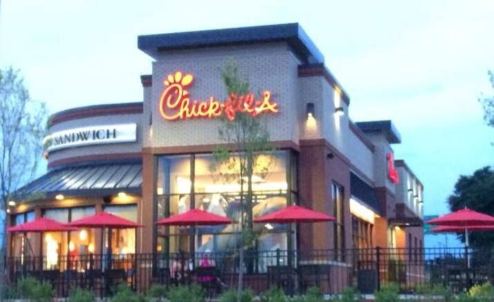 chick-fil-a saluda pointe